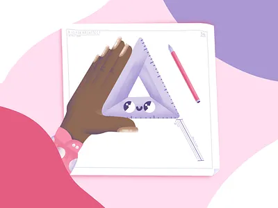 A is for architect 36daysoftype architect hans illustration sketch