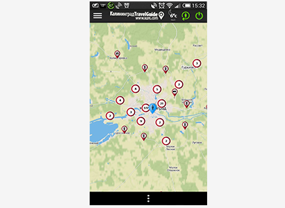 Example of КалининградTravelGuide