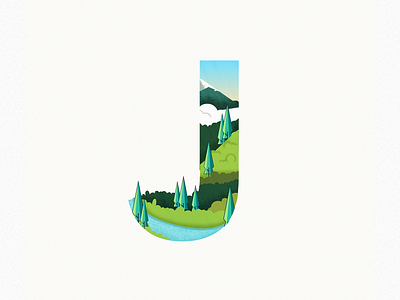 J 36daysoftype branding colorful colorful design dribbble illustration im designs typo