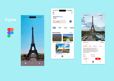 Ui Ux Travels apps design apps design graphic design illustration logo design ui website design