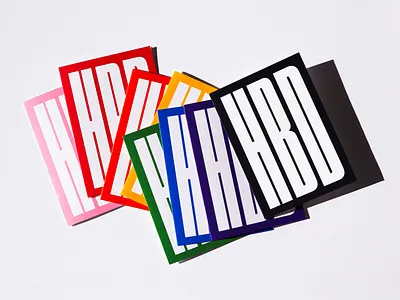 HBD greeting card birthday birthday card greeting card hbd rainbow