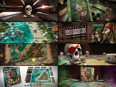 stills2 animation board game design illustration pirates