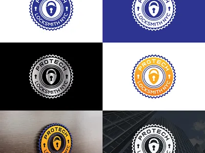 Security Logo awesome logo badge logo branding companylogo constructionslogo design lock lock logo logo logo design modern logo round logo security security logo vector vintage logo