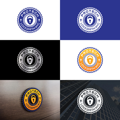 Security Logo awesome logo badge logo branding companylogo constructionslogo design lock lock logo logo logo design modern logo round logo security security logo vector vintage logo