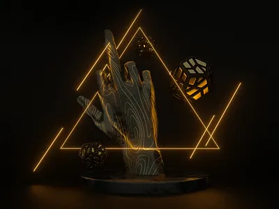 ☝️🙃 3d cinema4d motion octane