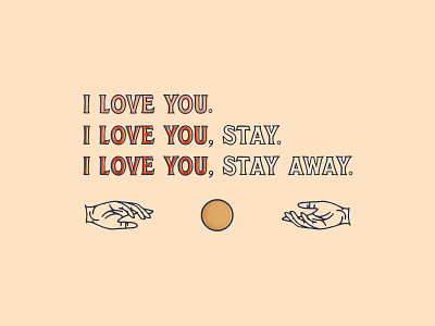 stay away, love covid19 illustration logo pandemic poster tshirtdesign