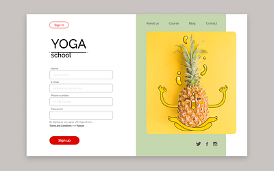 Sign Up app dailyui design illustration logo minimal ui web website