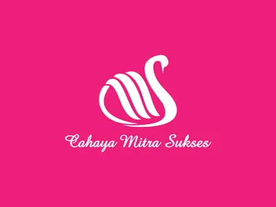 cahaya mitra sukses logo design logo typography