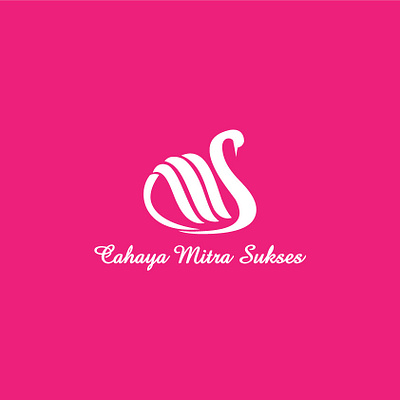 cahaya mitra sukses logo design logo typography
