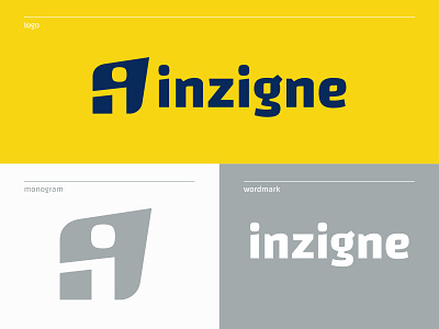 Inzigne best designer best shots branding clean design cool colors cool design creativity design good design logo design