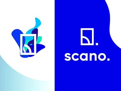 Scano design home illustration logo typography ui uiux ux vector web website