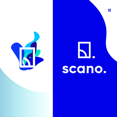 Scano design home illustration logo typography ui uiux ux vector web website