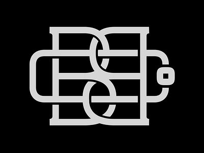 Brig Brewing Co. beer brewery illustrator letter lettermark monogram type typography vector