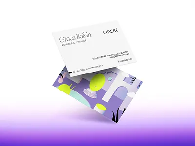 LIBERÉ branding design dreamer graphic design illustration logo logo design logotype nature organic surreal surrealism vector vegan veganism