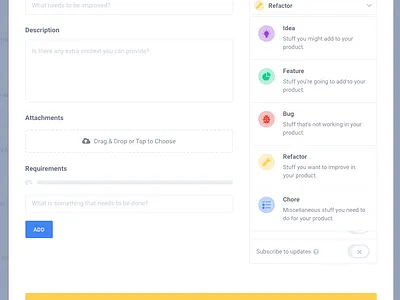 New Card Modal card css html management modal project task todo