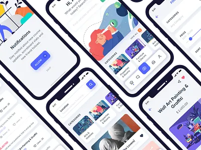 Gazet Reselling E Commerce App Design UI Kit app design app ui kit app ui ux ecommerce ecommerce ui kit gazet
