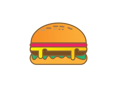 🍔 art branding design illustration illustrator logo product design sketch ui uidesign visual design