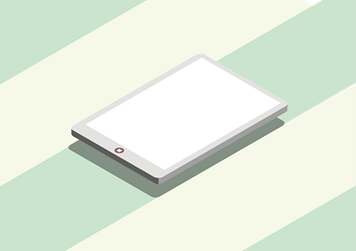 SimpleObjectsIllustation.Ipad beautiful calm clean color flat flat illustration flatdesign illustration illustrator ipad minimal minimalism minimalist minimalistic object simple design