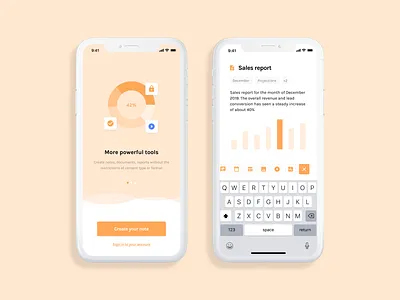 Notes app clean dashboard design evernote google keep graph illustration improved ios notes keep minimal notes notes app simple typography ui