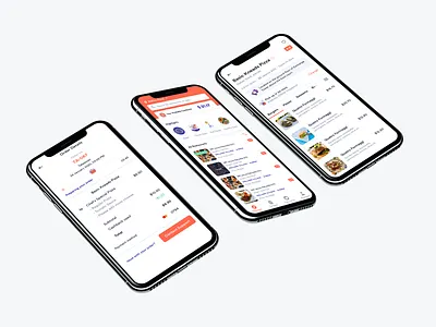 Eatsy Redesign Product adobexd app dailyui design designer figmadesign food food app productdesign prototype ui ux uxdesign