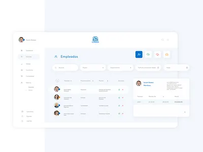 ERP UX/UI Web design 2 branding chat construction company dashboad dashboard design design erp illustration logotype minimal platform system ui design ux ux design web design