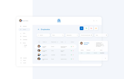 ERP UX/UI Web design 2 branding chat construction company dashboad dashboard design design erp illustration logotype minimal platform system ui design ux ux design web design