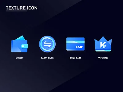 texture icon branding design flat icon ui