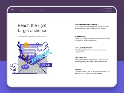 UI Design for Ecommerce SaaS Product - Part 6 ecommerce ecommerce app illustration ui ui design ux ux ui web web ui website