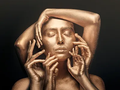 Bodhisattvas of the Earth / 地涌の手 art artist artwork creator graphic graphicart graphicdesign graphicdesingner graphics photocollage photomanipulation photoretouch photoshop