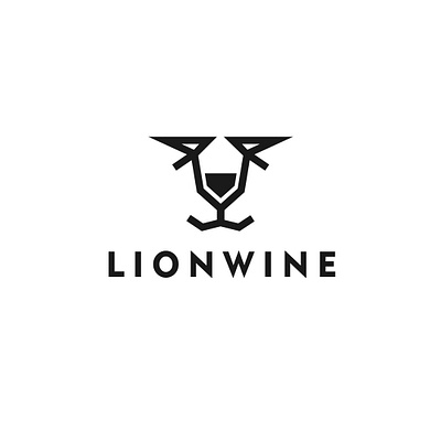 logo lionwine brand brandingdesign desaingrafis dualmeaninglogo logobar logocombination logodesign logodualmeaning logogram logolion logos logowater logowine