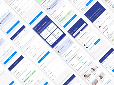 E-Pharmacy Mobile App for Senior Citizens drugstore epharmacy health healthcare medical app mobile app order pharmacy product design senior care ui ux