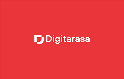 Digitarasa Brand Identity accelerator branding design food graphicdesign icon illustration logo logodesign logotype typography