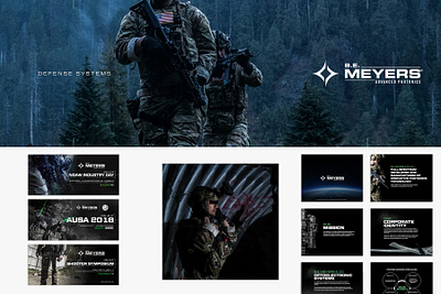 B.E. Meyers & Co. be meyers brand guide branding campaign catalog design icon illustration logo military packaging photography retouching strategy style guide tactical web website