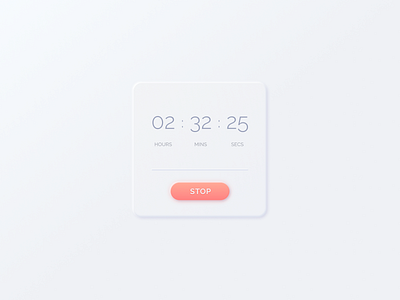 UI Design | Countdown Timer countdowntimer dailyui design figma graphic design ui ui design uiux ux