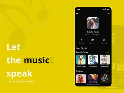 User Profile app design profile profile design ui uiuxdesign uxdesign