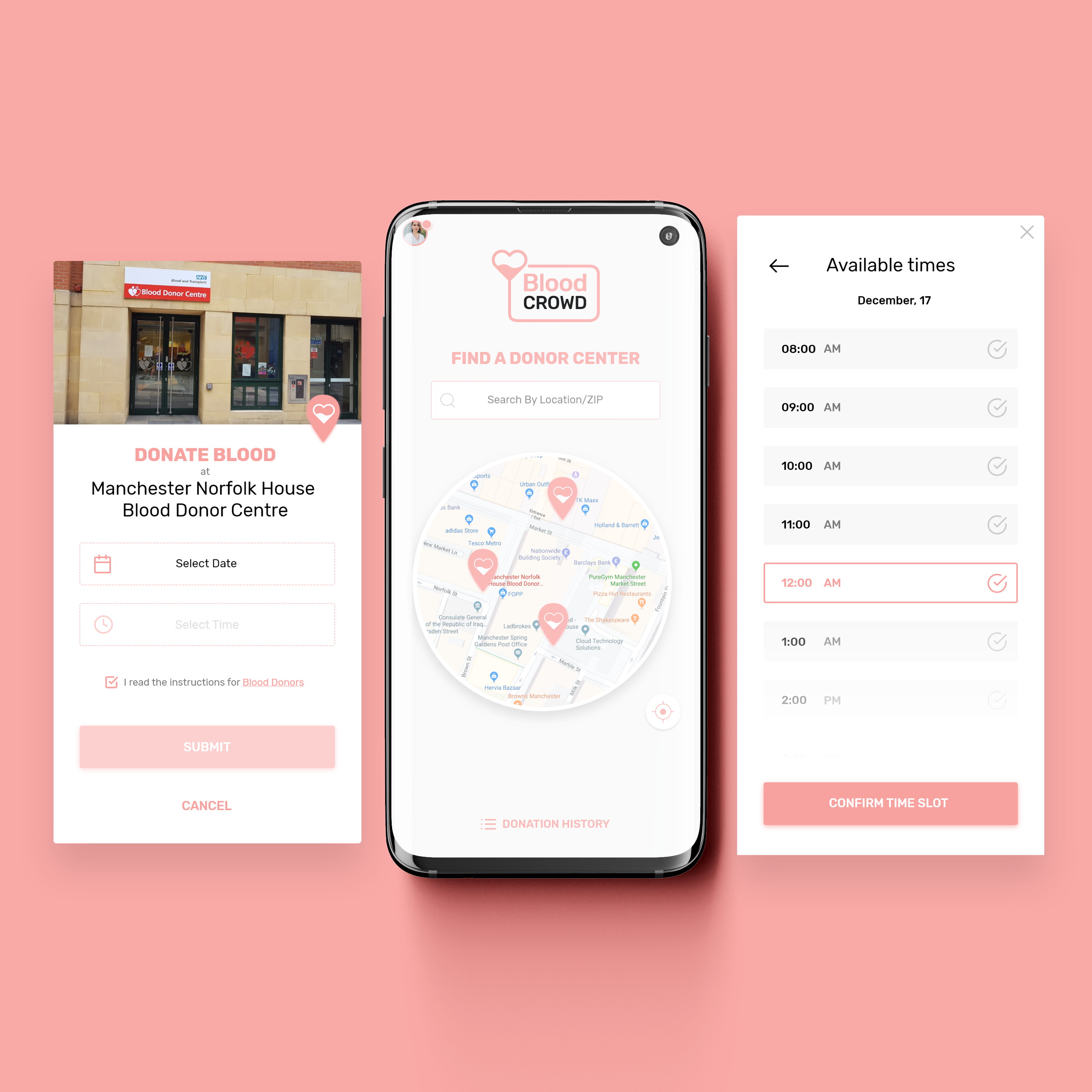 Example of Mobile Application Product Design
