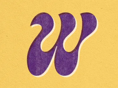 W - 36daysoftype 36days w 36daysoftype 36daysoftype07 design digitalart drawing graphicdesign handlettering illustrator lettering photoshop retro typography type typography vector
