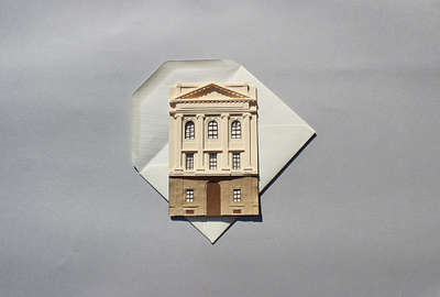 Invitation to the Palace artwork design illustration invite palace paper paper art papercut photo