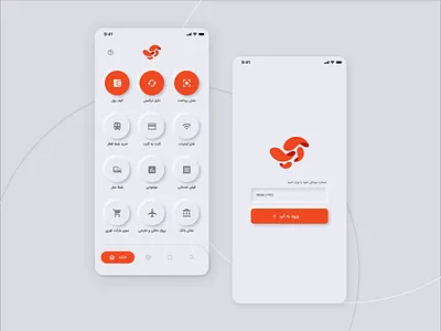 Asan Pardakht-Soft UI Redesign adobexd app design application asan pardakht best design payment app redesign redesign asan oardakht soft ui soft ui design uidesign ux design