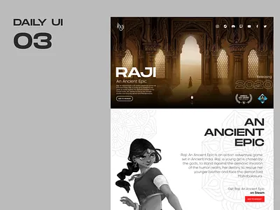 Daily UI 003 app dailyui design illustration ui ux web web design