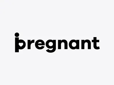 Pregnant artwork creative design graphic graphic design illustrator inspiration minimal typography vector