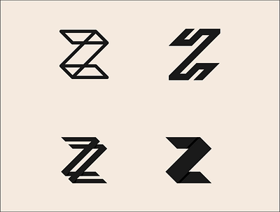 Z 36daysoftype branding design icon letterforms lettering lettermark logo logos mark monogram monogram logo monograms symbol typography