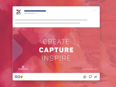 Xkreativita - social media brand brand design brand identity branding business facebook cover graphic design graphicdesign logo design social media design