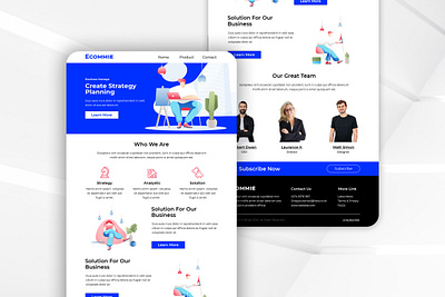 Email Newsletter Design branding business design email design email marketing email newsletter email template gmail landing page design mobile app design mobile design ui ui design user interface ux web design web design agency web development website