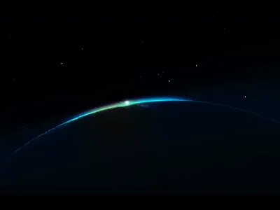 Download Earth Horizon Space Animation AE Project after effects aliens animation animator branding creative earth earth day horizon logo mograph motion design motion graphics nasa space sun text tv show ufo video