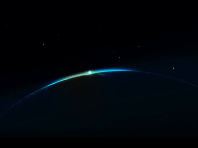 Download Earth Horizon Space Animation AE Project after effects aliens animation animator branding creative earth earth day horizon logo mograph motion design motion graphics nasa space sun text tv show ufo video