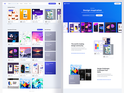 Innnspire - Web App design ui uiux userinterfacedesign userinterfaces ux web webdesign webdesigner