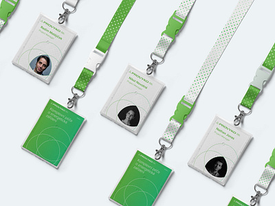 PROVYKO employee tags brand design design merchandise design