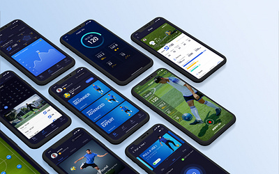 JOY FOOTBALL APP football football app football ui footballer soccer soccer app soccer ui ui ux