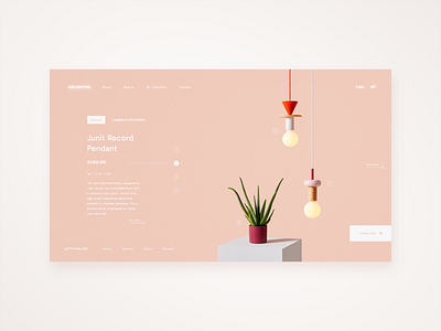 lighting store ✹ web ecommerce furniture furniture store ikea lamp lighting pink shop web web design website design